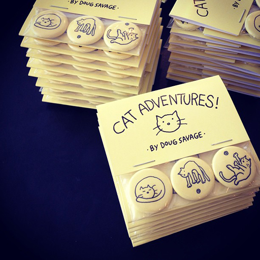Cat Adventures!
